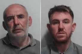 Prison sentences for four men who admitted being involved in serious  organised crime