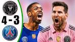 Inter Miami vs PSG 4-3 | Club World Cup 2025 Thriller! All ... - YouTube