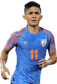 Sunil chhetri is an indian professional footballer who plays as a striker or winger and captains both indian super league side bengaluru fc. Sunil Chhetri Football Render 59158 Footyrenders