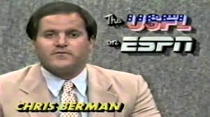 1985 USFL: Chris Berman's Week 17 Stat Leaders