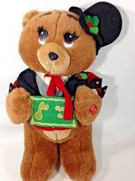 House Of Lloyd Teddy Bear Mr Christmas Carols Stuffed Animal Musical Singing 15 Houseoflloyd Mr Christmas Teddy Bear Christmas Carol