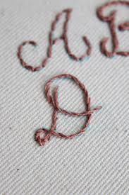 Learn the basics of lettering in designshop v11. How To Embroider Letters By Hand For Beginners Crewel Ghoul