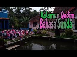 Kalamun Qodimun Bahasa Sunda Youtube