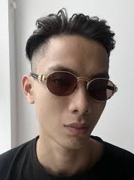 Jean Paul Gaultier Gaultier Pendant Sunglasses Rare Very Premium Minimalist  A Pair Of Rare Scarlet Brown Hind Legs Signature Double Sided Pendant