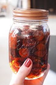 Tomates Confites Maison Facile Tomates Confites Tomates Recette Tomate Cerise