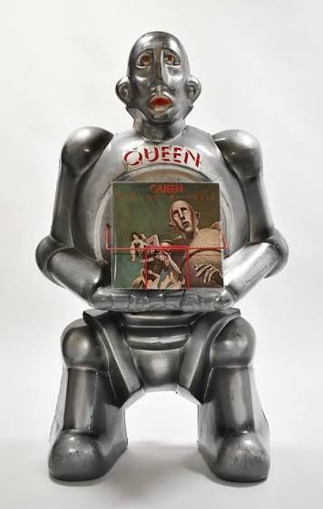 Queen EMI Records 'News of the World' Promotional Display