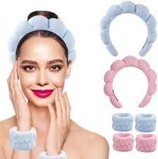 Amazon.com : Ocoullow Spa Headbands for Washing Face
