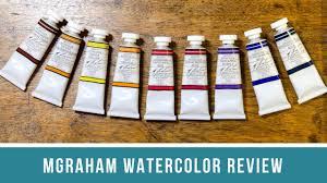 M Graham Watercolor Review