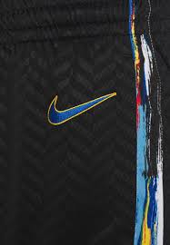 Merchandise de brooklyn nets en shopalike descuentos tendencias compra online de forma segura. Nike Performance Nba Brooklyn Nets City Edition Swingman Short Kurze Sporthose Black Royal Blue Schwarz Zalando De