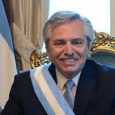 Alberto Fernández, el presidente virtual