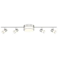Buy ceiling track lighting and get the best deals at the lowest prices on ebay! Track Lighting Lighting The Home Depot