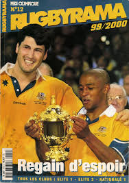 Voir notre équipe aussi investie en défense, sans ballon, c'est un excellent signe 21:05 l'antisèche : Midi Olympique Rugbyrama N 12 Saison 1999 2000