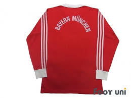 Therefore, it is not surprising that the bayern munich brand enjoys a consistently high popularity. Bayern Munich 1980 1981 Home Long Sleeve Shirt Online Store From Footuni Japan