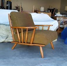 Vintage 1950 S Cushman Lounge Chair Mid Century Colonial Etsy Mid Century Lounge Chairs Vintage Lounge Chair Chair