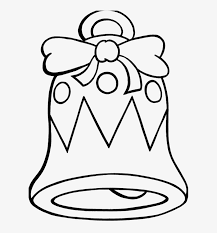 Christmas coloring pages for kids, kindergarten and elementary school children free printable. Printable Christmas Bell Coloring Pages Free Christmas Bell Coloring Pages Transparent Png 603x800 Free Download On Nicepng