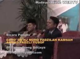 Titik mulanya, hubungan antara suami isteri mestilah baik, baru rumahtangga bahagia. Motivasi Kejayaan Dato Dr Fadzilah Kamsah Fadzli Yusof Cerita Penulis Buku