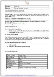 Reverse chronological resume format 2021 (standard resume to make it more clear, let's look at a sample reverse chronological resume format from hiration's. Download Professional Cv Format For Freshers In Word