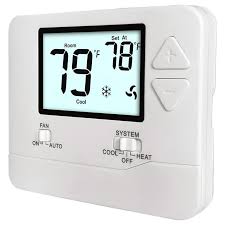 A thermostat is a crucial device that monitors and regulates indoor temperature by controlling heating, ventilation, and air conditioning (HVAC) systems.
