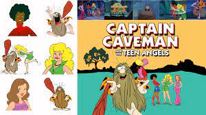 Captain Caveman and the Teen Angels wallpaper i did for fun :  r/HannaBarberaCU