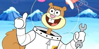 The Spongebob Squarepants Movie Patrick Star Sandy Cheeks Mr. Krabs Rodent,  Squirrel, Mammal, Animals Png | Pngegg