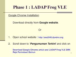 Mereka yang merupakan kali pertama untuk mengakses sistem vle frogasia, diharap dapat mengambil sedikit. Ppt Ladap Frog Vle Powerpoint Presentation Free Download Id 4254383