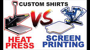 It is therefore not economical to the time when printing a large number of objects. Screen Printing Heat Press Cheaper Than Retail Price Buy Clothing Accessories And Lifestyle Products For Women Men