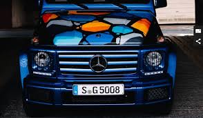 300 000th Mercedesbenz G Class Gets A Unique Body Art Https Www Benzinsider Com 2018 01 300000th Mercedes Benz G C Benz G Class Benz G Mercedes Benz G Class