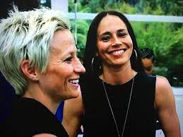 Seattle S Megan Rapinoe And Sue Bird Megan Rapinoe Uswnt Soccer Female Athletes