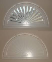 Panel pair curtains feature two separate curtain panels. 30 Semi Round Window Covering Ideas Arched Windows Arched Window Treatments Window Coverings