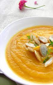 Cream Of Butternut Squash Ginger Soup Pressure Cooker Recipe Hip Pressure Cooking Recipe Butternut Squash Ginger Soup Hip Pressure Cooking Pressure Cooking Recipes
