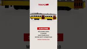 Williams 23910 Peter Witt San Francisco Streetcar