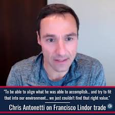 Chris Antonetti...