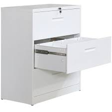 Key benefits super strong & solid cupboardcommercial grade quality & design available in differ. Office File Cabinets 3 Drawer Filing Cabinet Metal Lateral File Cabinet With Lock And Key Heavy Duty Modern Filing Cabinets Storage Shelves For Home Paper Files Organizer White W3586 Walmart Com