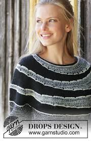 Whip up cute headband knitting patterns with just one ball. Fading Circles Drops 195 3 Free Knitting Patterns By Drops Design