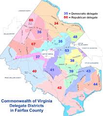 Virginia Governor S Race Fairfax County Geopolitics David Byers Miller