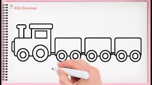 Draw cartoons is an animation editor that allows you to create your own movies. How To Draw A Toy Train Learn Drawing Toy Train Step By Step Youtube