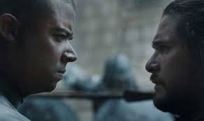 Only 1 Swordswoman could stand as a Champion