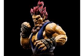 This page is for the playable version of akuma, for the boss, stronger version of akuma see shin akuma. Sh S H Figuarts Street Fighter Akuma Bandai Mykombini