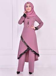 Abiye Takimlar Tesettur Abiye Takim Modelleri Modanisa 3 9 In 2020 Evening Suit Fashion Dusty Rose