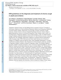 Heinrich was born in siegen. Pdf Ers Guidelines On The Diagnosis And Treatment Of Chronic Cough In Adults And Children