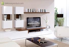 21 Tv Unitesi Modelleri 2020 Duvar Uniteleri Modern Tv Duvari Luks Oturma Odalari