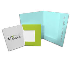 Format a4, a5, sur mesure. Impression Chemises A Rabats Et Pochettes Porte Document