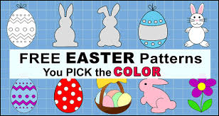 Enjoy a great deal of clean suggestions for preschool learning, children pursuits, youngsters projects, get together printables. Easter Clip Art Patterns Egg And Bunny Stencils Patterns Monograms Stencils Diy Projects