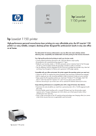 Manuals or user guides for your hp laserjet 1150 printer Hp Laserjet 1150 Printer Hp Laserjet 1150 Printer Pic To Come Manualzz