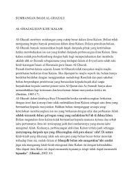 Dilahirkan pada tahun 450 hijrah bersamaan 1058 masihi dan dikenali sebagai al ghazali bersempena dengan nama kampung kelahirannya ghazala. Sumbangan Imam Al Ghazali
