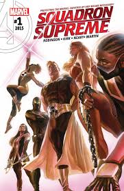 The squadron supreme was once used to tell faux avengers vs. Squadron Supreme 2015 1 Comic Issues Marvel