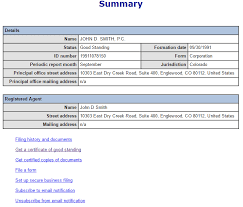 Colorado Business Entity Search Corporation Llc Partnership Start Your Small Business Today
