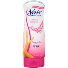 2 doctor answers • 2 doctors weighed in. Nair Hair Remover Lotion Softening Baby Oil 9 0 Oz Walmart Com Walmart Com