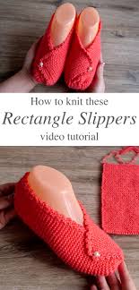 It will tell you how to knit a basic 4ply sock but if you're an absolute beginner, i recommend that you have a look at the tutorials here: How To Knit Rectangular Slippers Crochetbeja