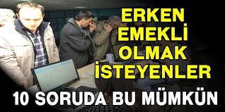 Ek 5 Ssk Ile Erken Emeklilik Son Dakika Sigortali Haberleri Sgk Rehberi